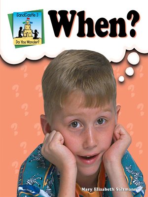 cover image of I Wonder When?